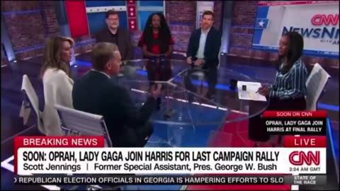 CNN Scott Jennings Kamala Harris Urges Unity, Calls to Move Past Recent Political Decade