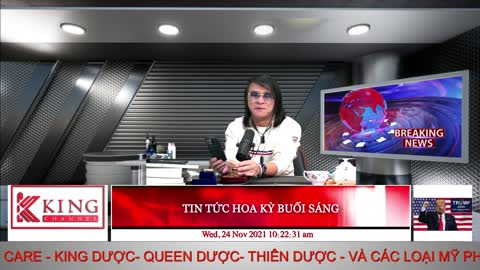 TIN TỨC HOA KỲ BUỔI SÁNG - 11/24/2021 - King Channel - Old2024 Channel