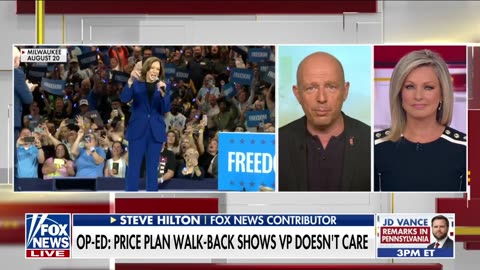 Steve Hilton: Kamala Harris always falls apart on policy