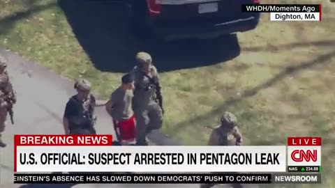 Suspect arrested in Pentagon Leak. All distractions