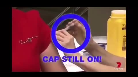 BREAKING : Australia First Minister Takes NEW Vaccine On Live TV... WITH THE CAP ON!!!!