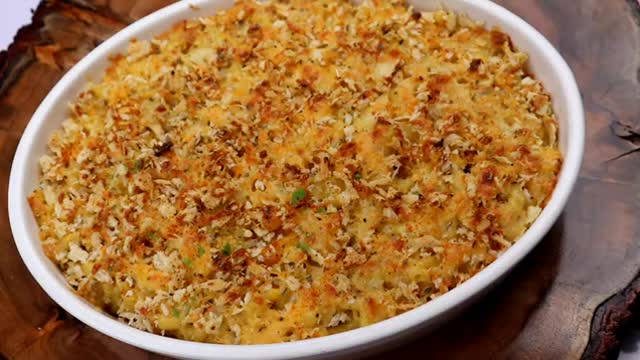 Baked Mac And Cheese