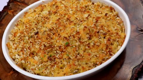 Baked Mac And Cheese