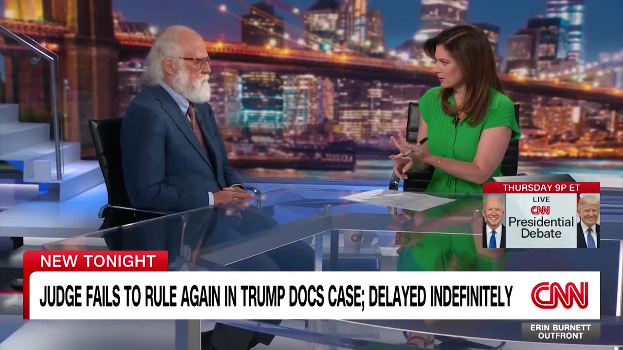 Ty Cobb reacts to Judge Cannon failing to rule again in Trump classified docs case