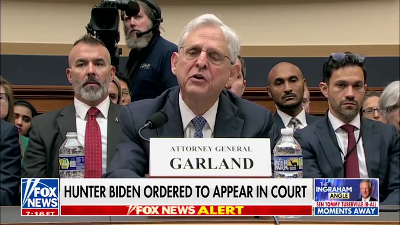 Rep. Massie Says Merrick Garland Apparently Forgot 'Everything' During Hearing