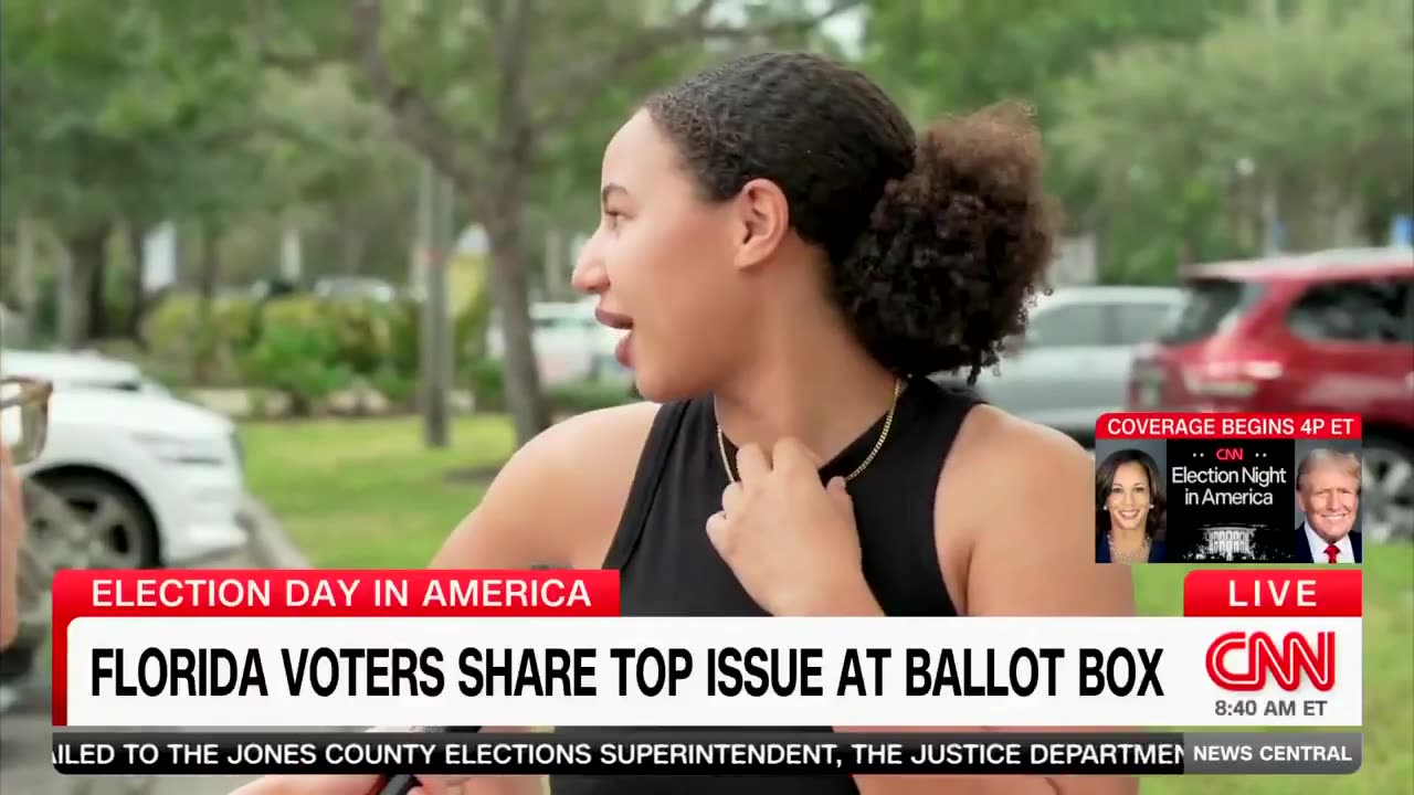 JUST IN: Puerto Rican in Florida says she is voting for Trump