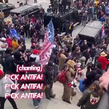EVIDENCE OF ANTIFA THUGS🎭WERE THE MAIN INSTIGATORS ON CAPITOL HILL🏛️💫