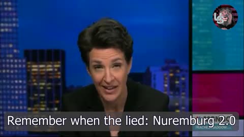 Rachel Madcow - Never Forget the Lies - We Need Accountability