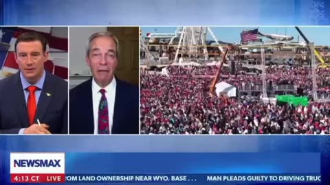 Nigel Farage - There Is A Populist Movement Going On In America