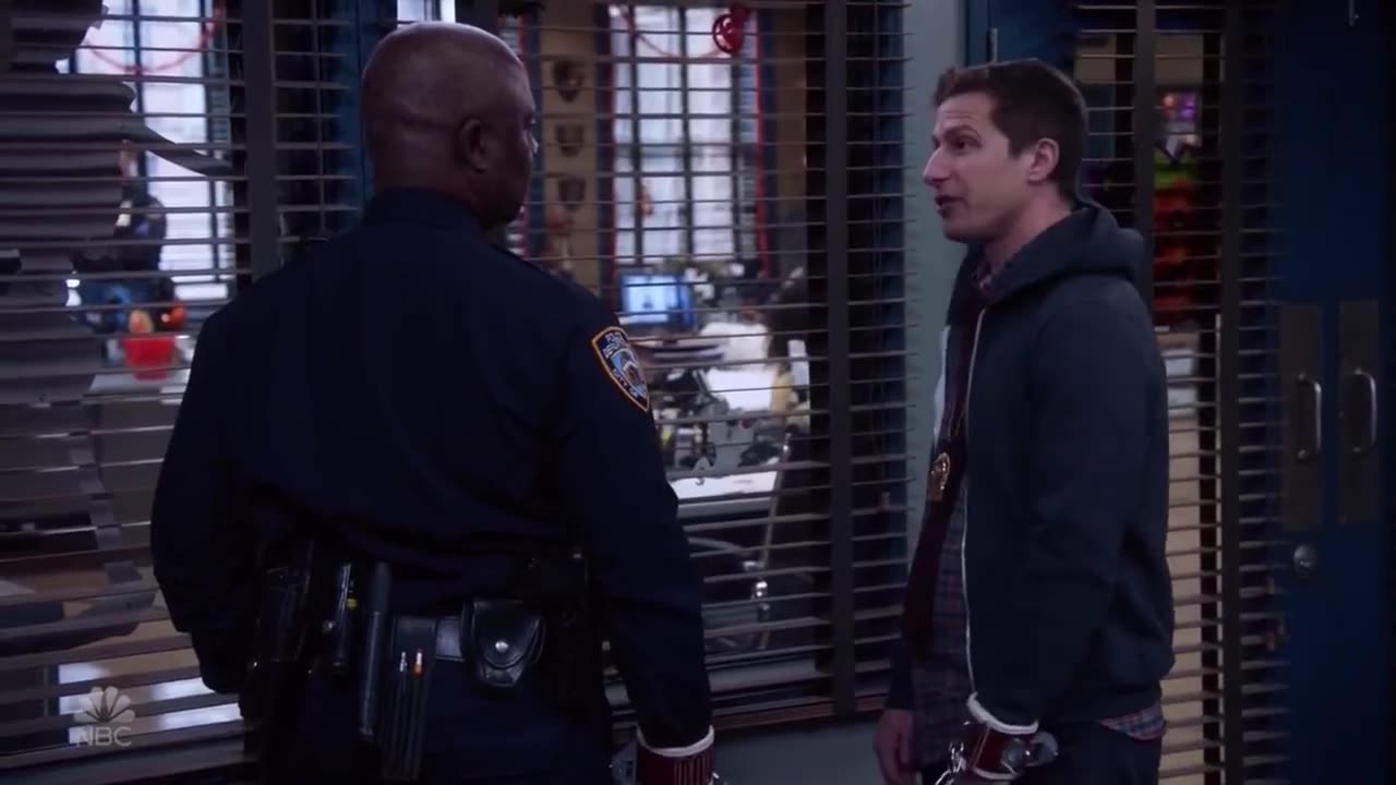 The Halloween Heist Begins | Brooklyn 99 Season 7 Episode 11 | Valloweaster