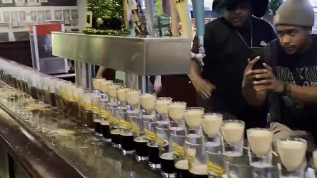 200 Jaeger Bombs Salute To The Troops