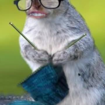 Just Knitting (Sack of Acorns part 1)