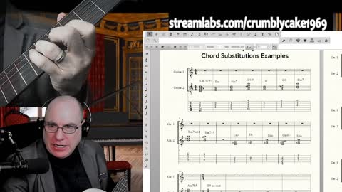 Composing for the Classical Guitarist: Even More Chord Substitution Examples