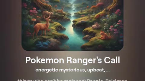 Pokemon Ranger's Call [FULL SONG]