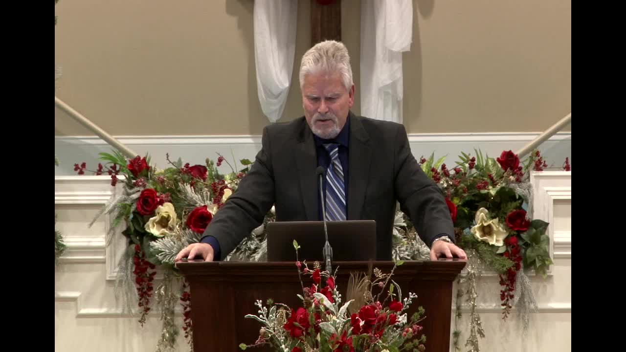 Revelation 1 - David Vallance (Sunday School) 1/1/23