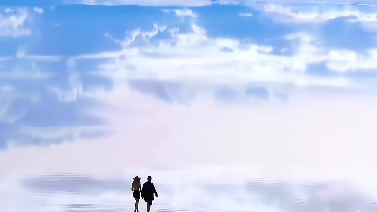 Couple Running in Beautiful Place 😍