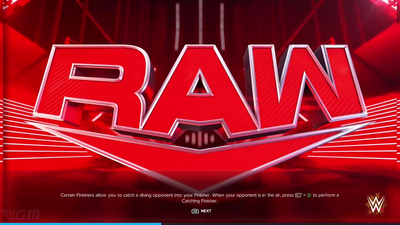 MyGM RAW 1x03