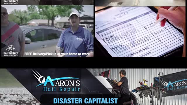 How to make $10,000+ per month in auto hail repair