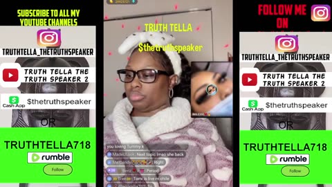 PUMKEN GOING IN ON LIEUTENANT PT. 2 TELLS EVERYBODY TOMIKAY IS BANNED