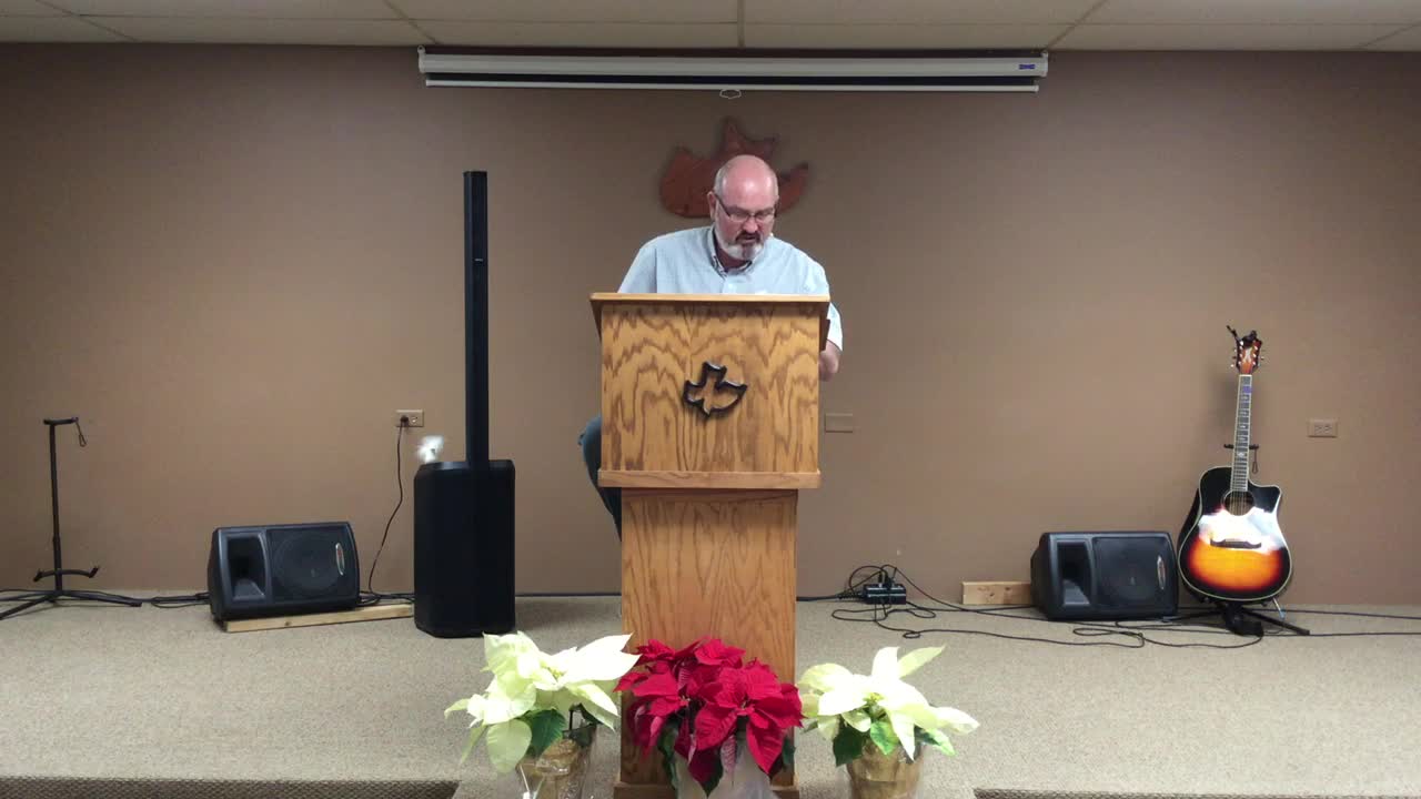 2 Timothy 2:19 - 3:17 Sunday Sermon (1-1-23) Pastor Greg Tyra