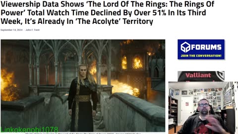 ROP Having the Same Viewership as the Acolyte Did and That's Not Good