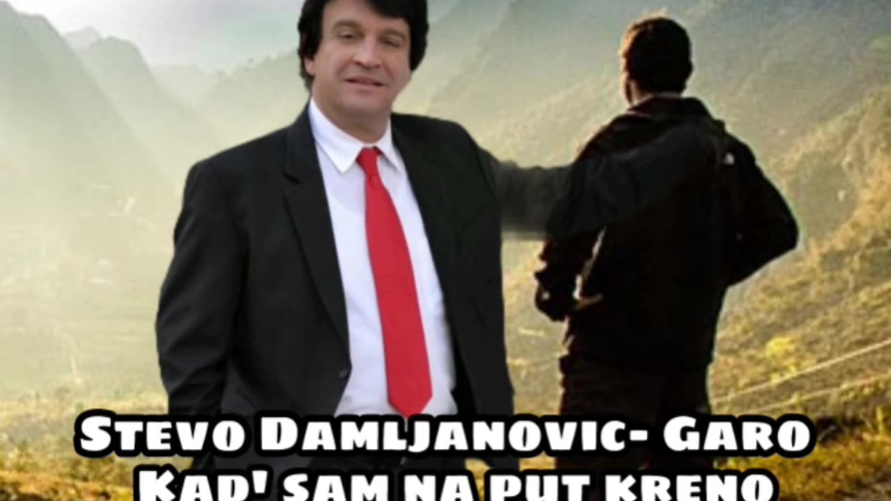 Stevo Damljanović - Kad sam na put kreno