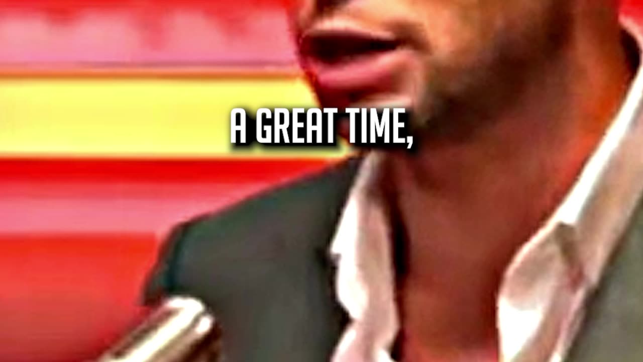 TRRISTAN TATE'S WARNING ABOUT BEING POOR