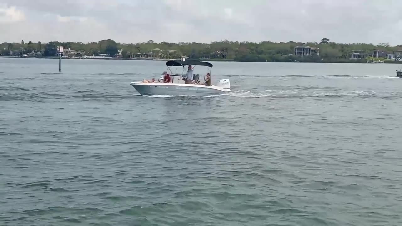 North Bridge Siesta Key Boats and blue water