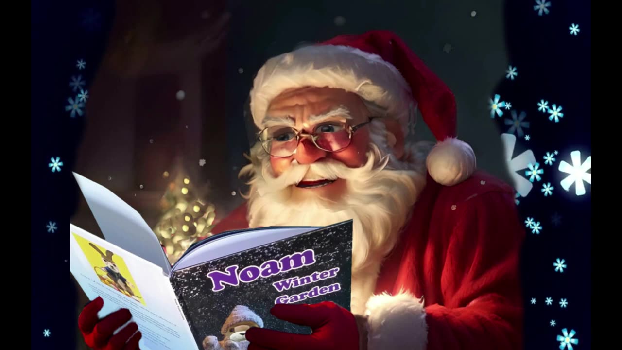 Santa Best Book