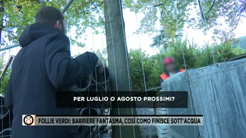 239 - 3 Gennaio 2024 - Follie verdi: barriere fantasma, così Como finisce sott'acqua