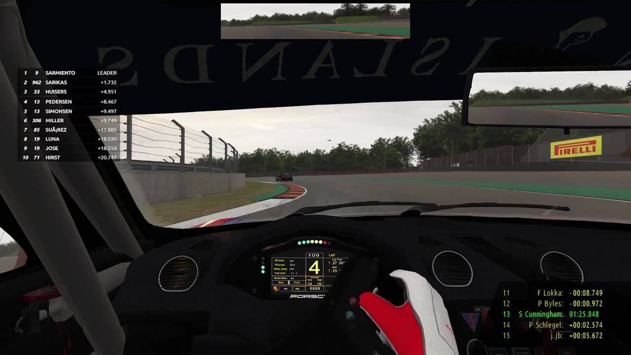 rFactor 2 Cayman Rookie Series - here we go again