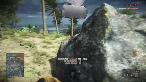 My Best Melee Streak in Battlefield 4