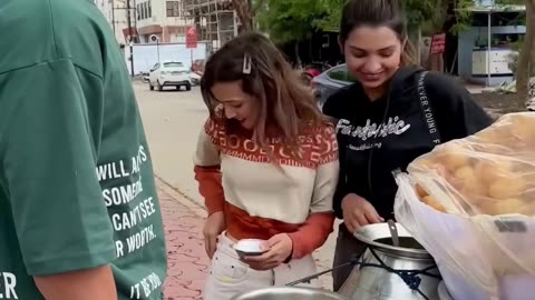 Chalak panipuri wala😎funny shorts video