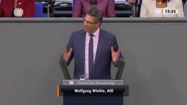 Wolfgang Wiehle Rede vom 08.09.2022 - Finanzen