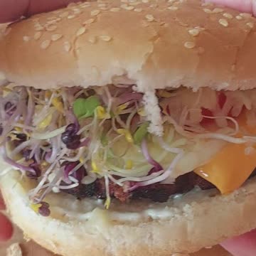 Perfect Beef Burger better than Burger King 🍔 😋 #beef #beefburger #Burger #food #homemade #howto