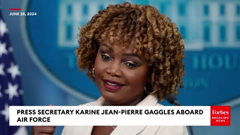 Reporter Grills Karine Jean-Pierre After Biden Claims No Troops Have Died Under His Administration