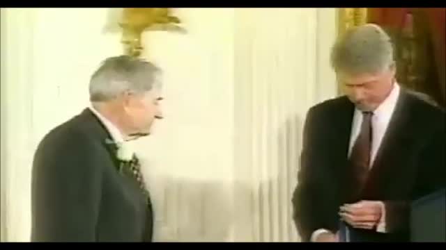David Rockefeller Awarded the Presidential Medal of "Freedom"