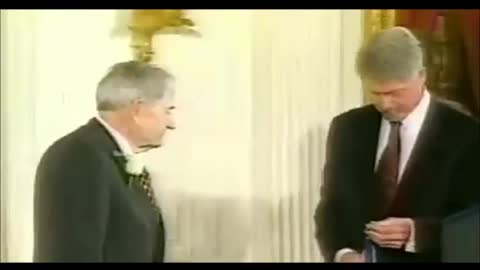 David Rockefeller Awarded the Presidential Medal of "Freedom"