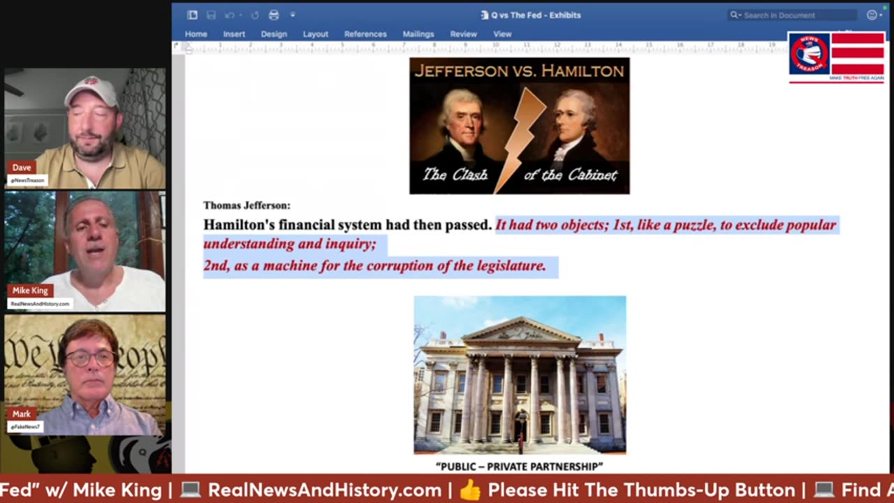 Operation vs The FED By Mike King