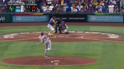 United States vs. Venezuela Game Highlights | 2023 World Baseball