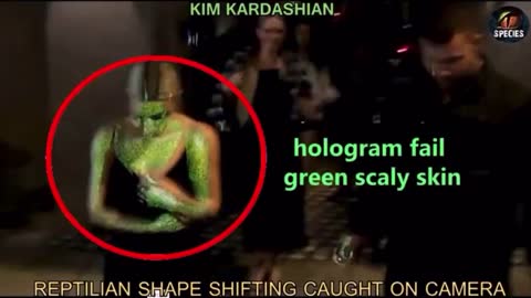 Matrix failing? Kim Kardashian shape shifts on camera