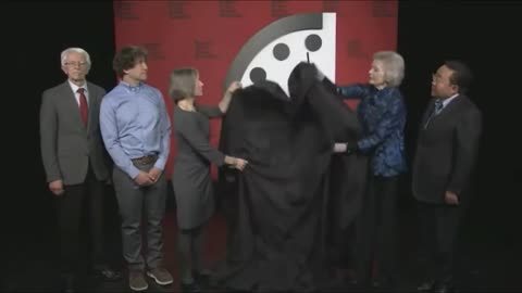 Doomsday clock set the closest it’s ever been & no one cares. 🐸🍿