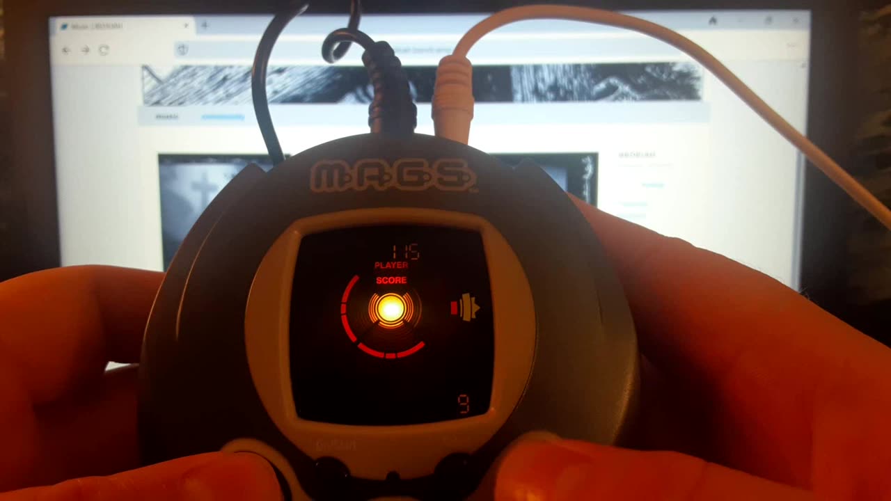 Straight Edge Game Room - M.A.G.S. (Music Activated Game System)