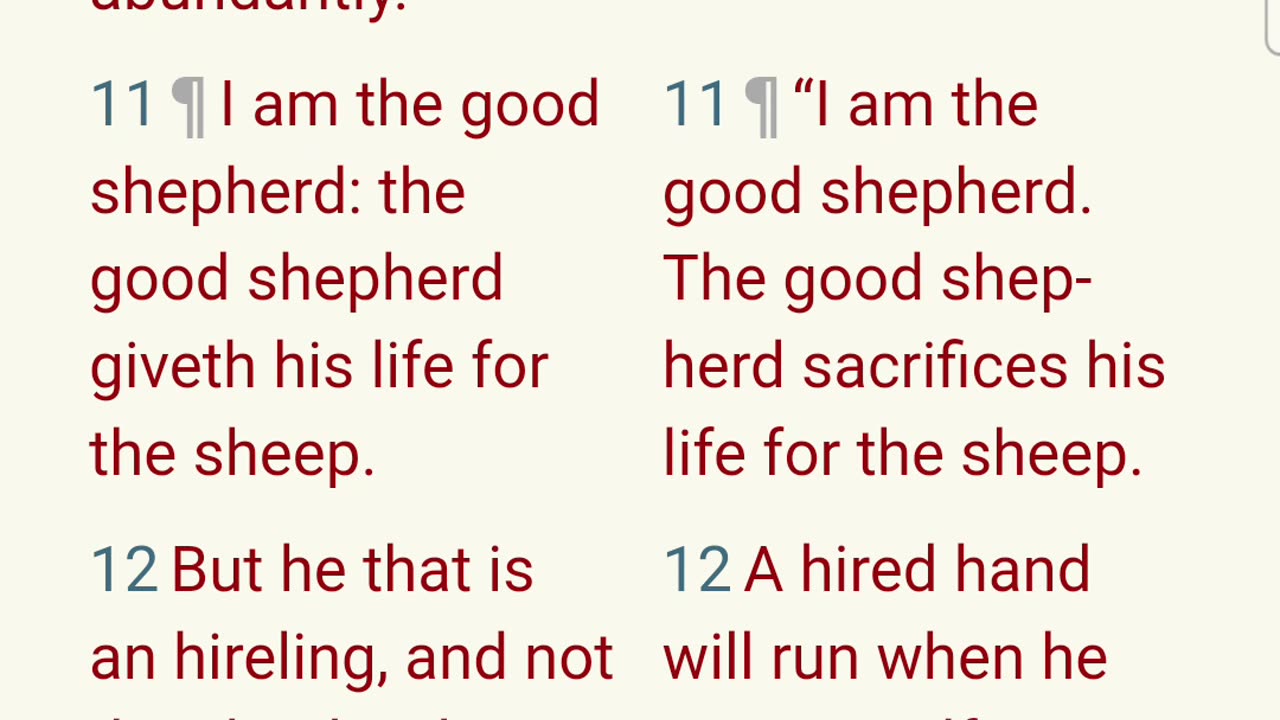 He That Loses His Life Will Be Saved