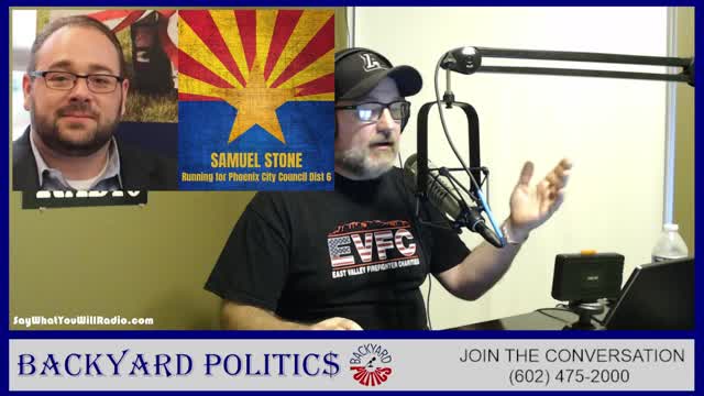 Sam Stone: Phoenix City Council District 6