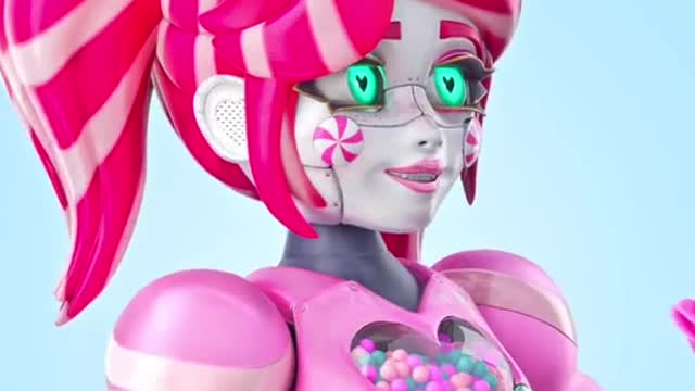 NFT Circus Baby.