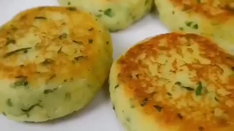 Potato cutlets