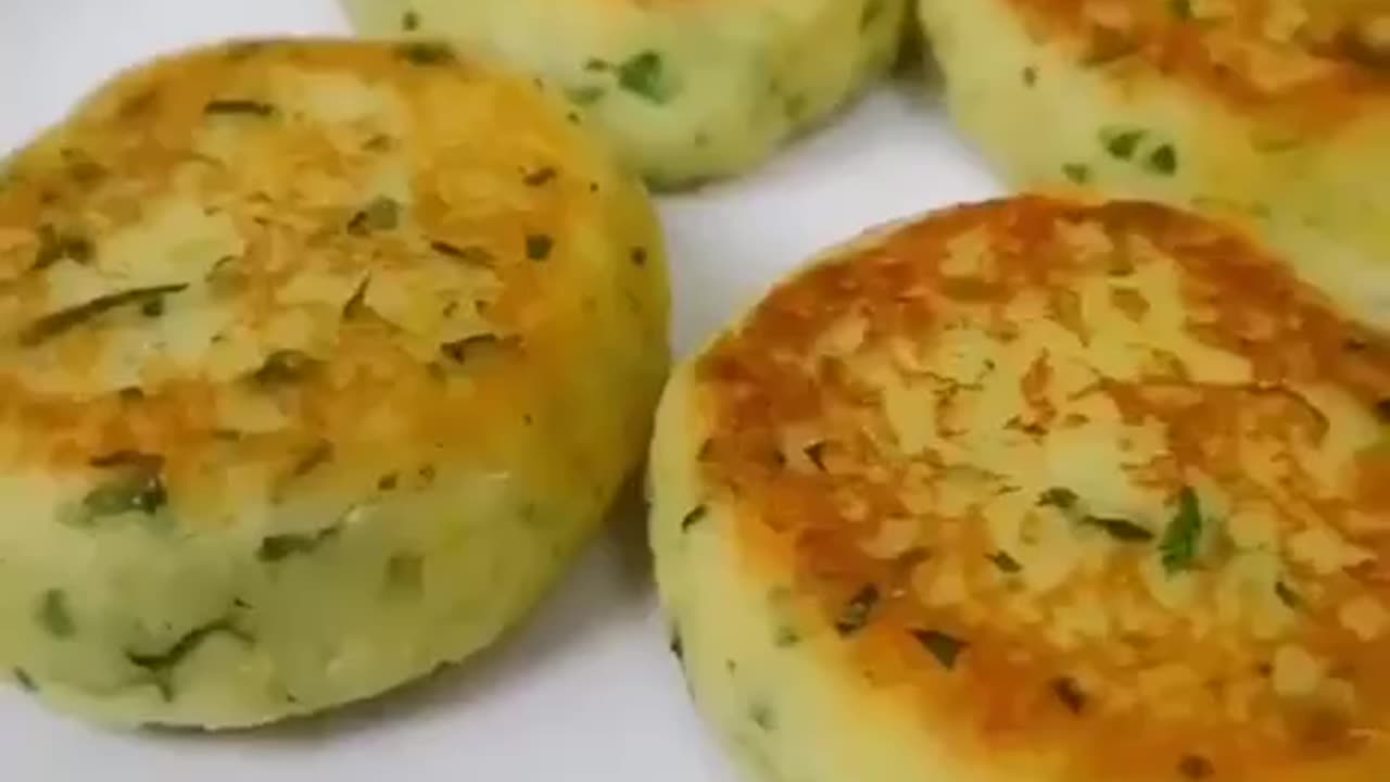 Potato cutlets