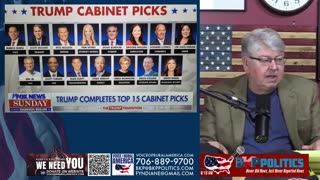 Trump’s Cabinet Is Complete