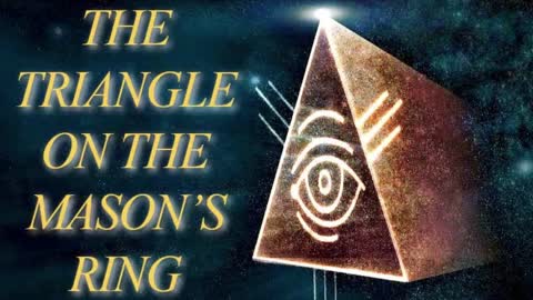 THE TRIANGLE ON THE MASON’S RING